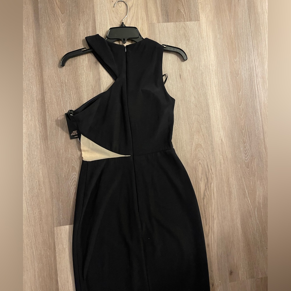 Agua long gown dress from Bloomingdales (Navy) - Picture 6 of 12